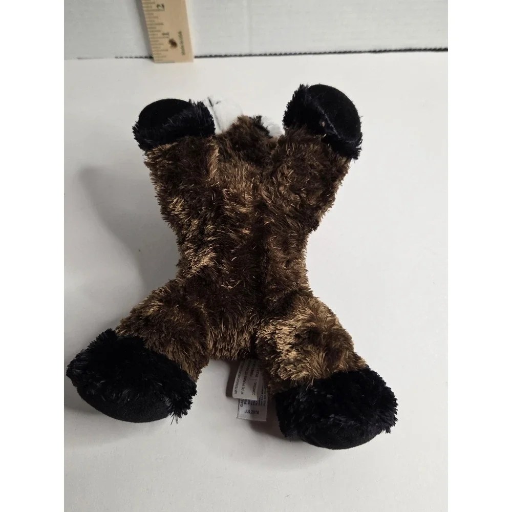 Aurora Brown Raccoon Plush 6 Inch 2018 Stuffed Animal Toy